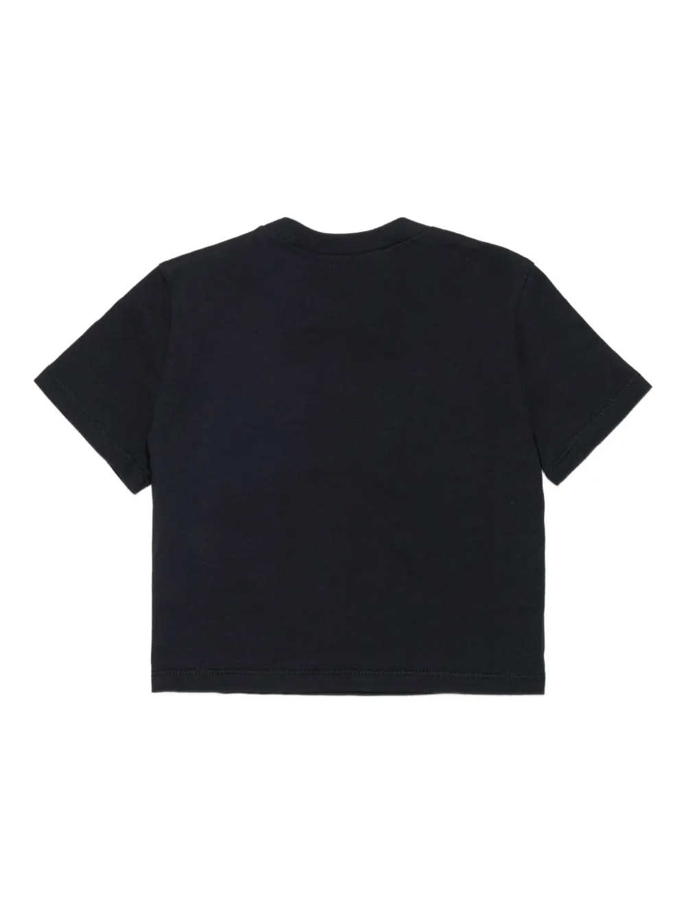 DSQUARED2 KIDS T-shirt met print Zwart