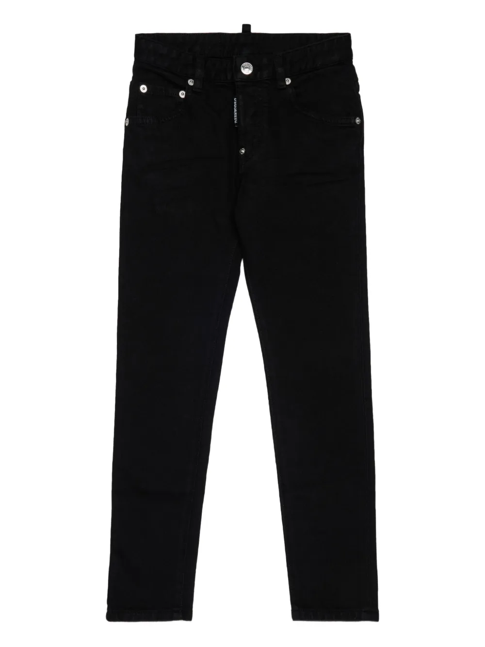 DSQUARED2 KIDS Skater cotton jeans | Black | Image 1