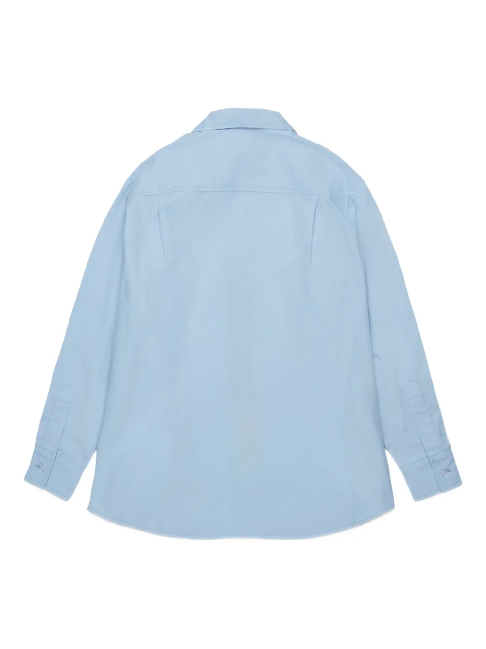 Marni Kids Katoenen shirt Blauw