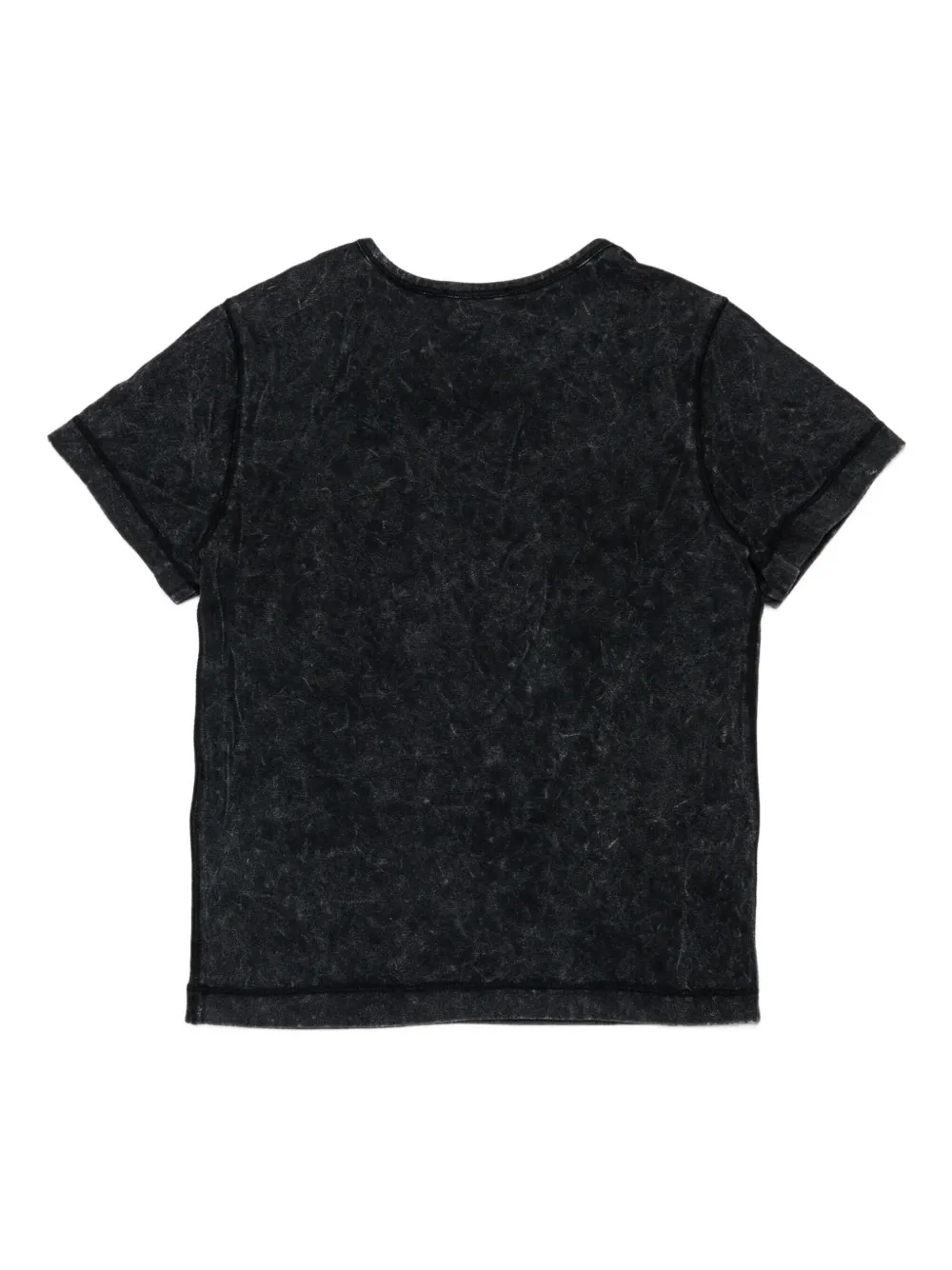 Diesel Kids Tippy T-shirt Zwart