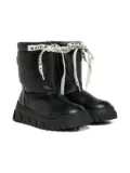 Marni Kids lace-up ankle boots - Black