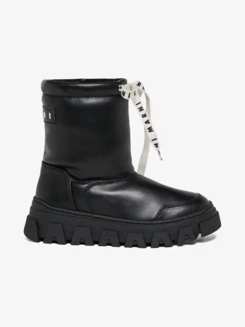 Marni Kids 레이스업 앵클 부츠