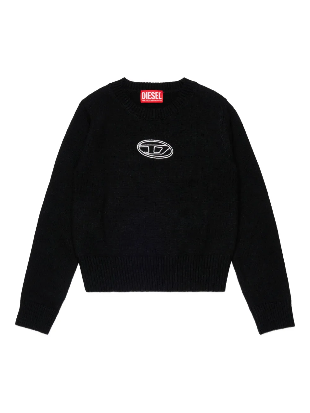 Diesel Kids Klessy trui Zwart