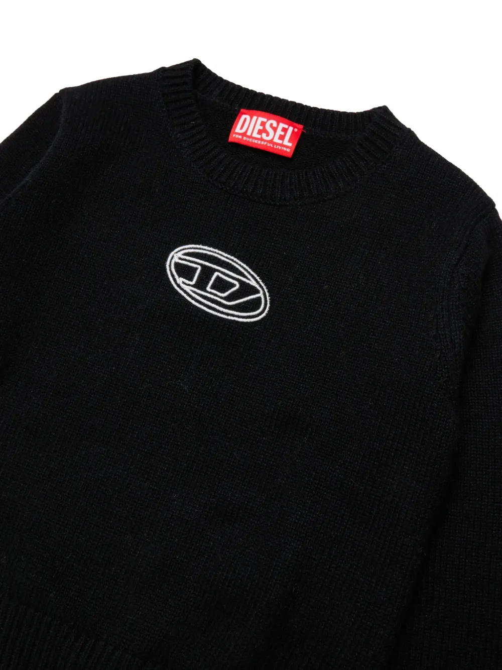 Diesel Kids Klessy trui Zwart