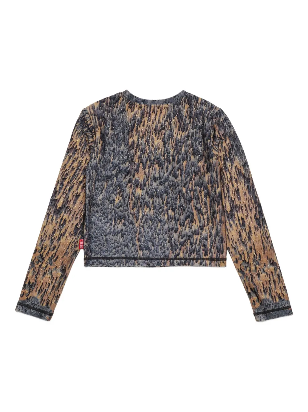 Diesel Kids Tosca sweater Blauw