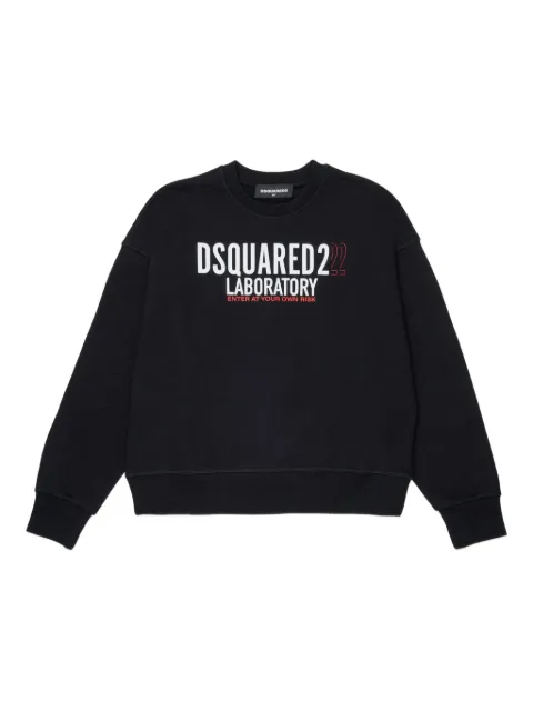 DSQUARED2 KIDS cotton sweatshirt