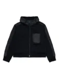 DSQUARED2 KIDS jersey hoodie - Black