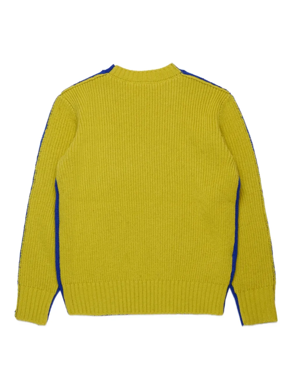 Marni Kids Tweekleurige trui Blauw