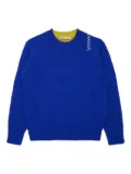 Marni Kids two-tone jumper - Blue