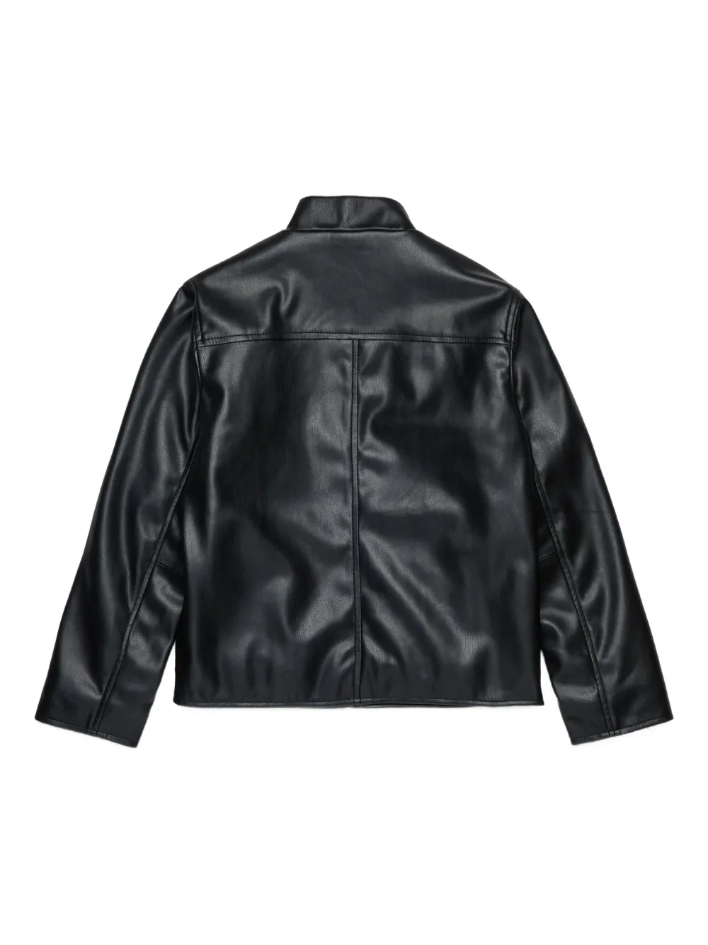 Diesel Kids Jlmetvert jacket | Boys Bomber Jackets | Image 2