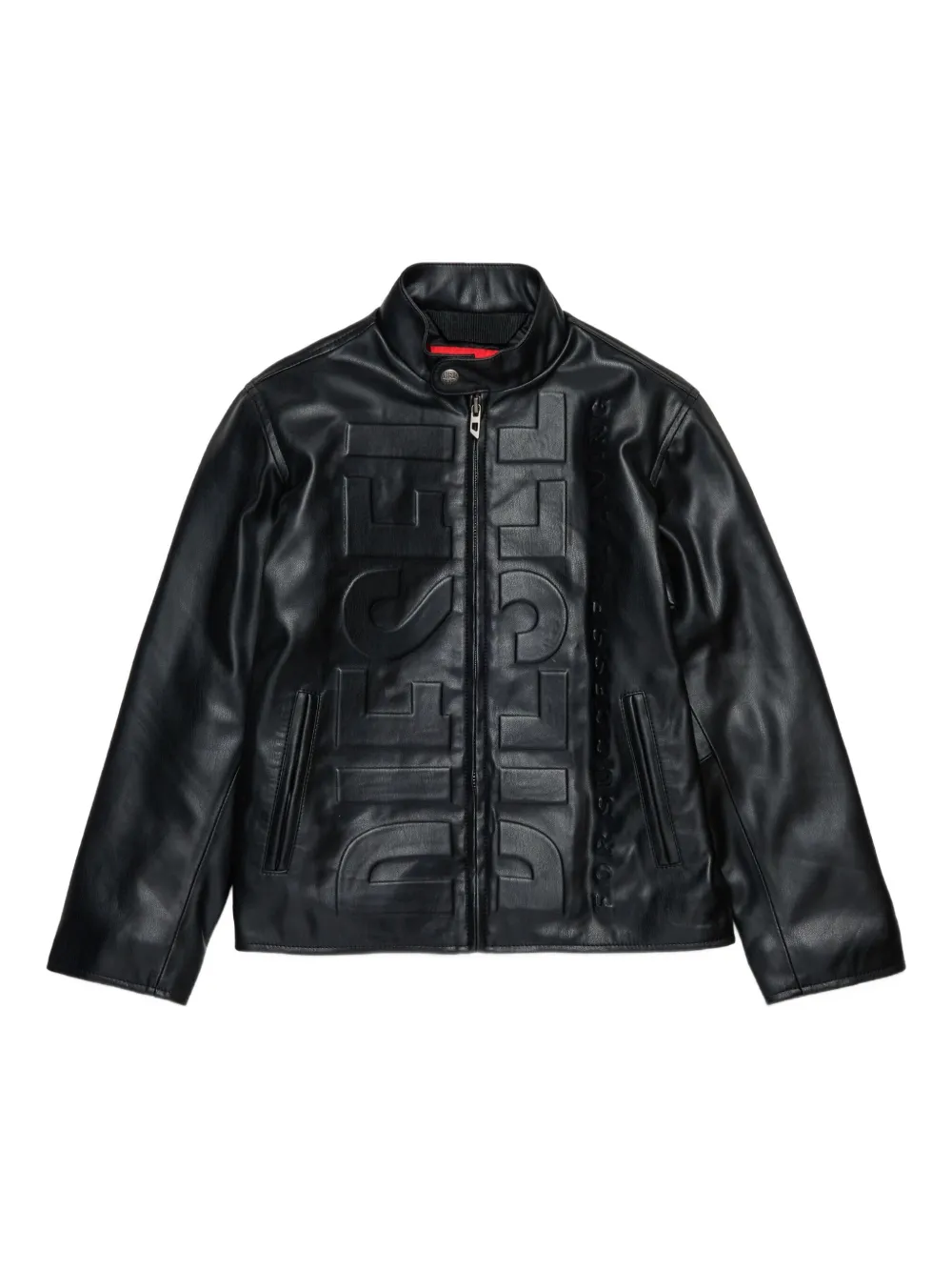 Diesel Kids Jlmetvert jacket | Black | Image 1