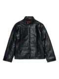 Diesel Kids Jlmetvert jacket - Black