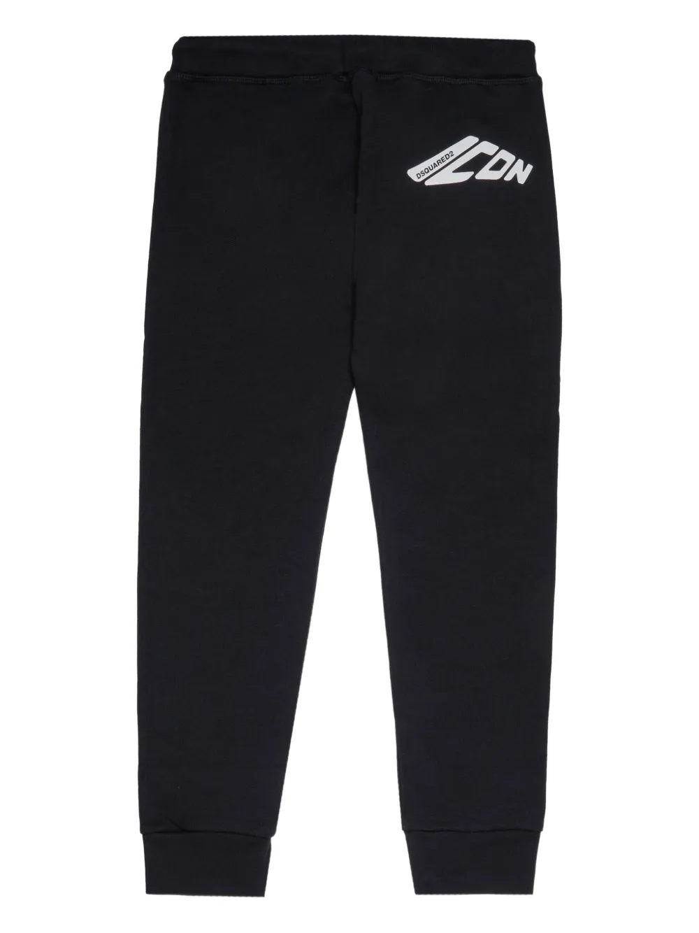 Dsquared2 Drawstring Sweatpants In Black