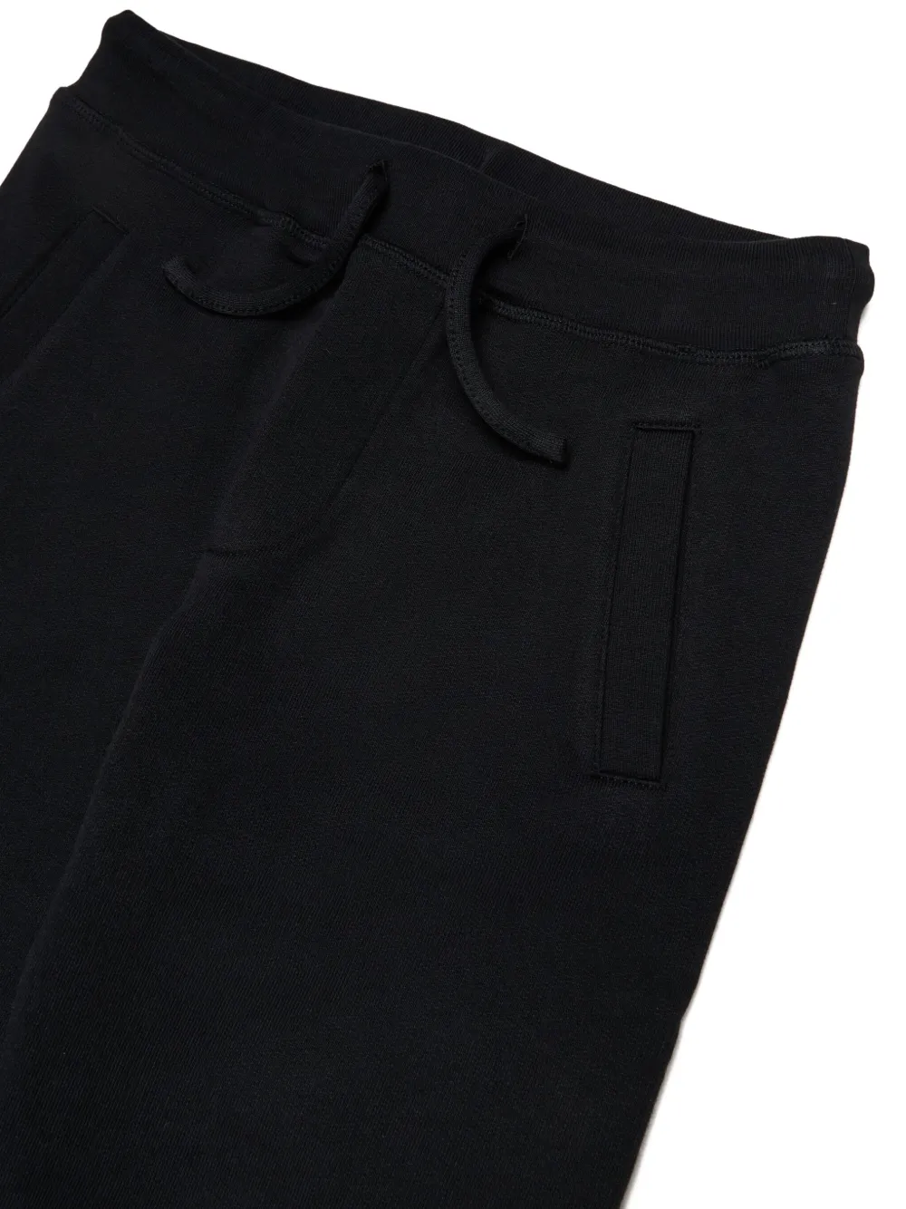 Dsquared2 Drawstring Sweatpants In Black