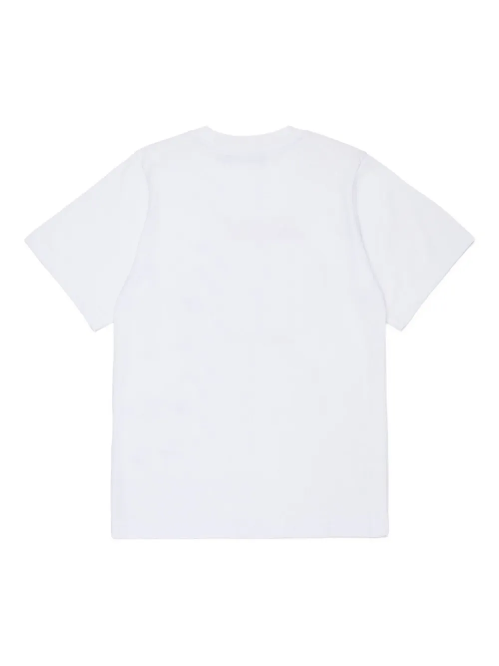 DSQUARED2 KIDS T-shirt met logoprint Wit