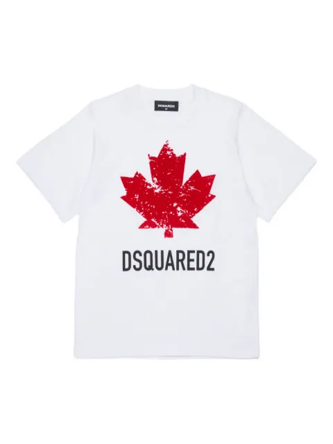 DSQUARED2 KIDS logo-print T-shirt
