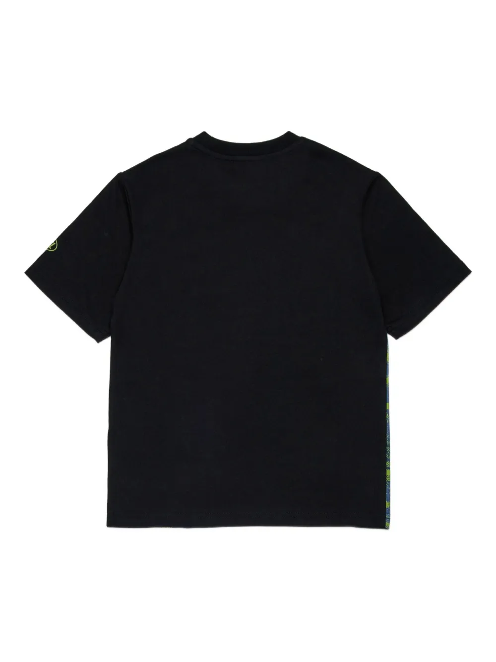 Diesel Kids Azio T-shirt Blauw