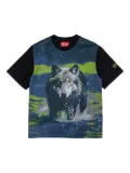 Diesel Kids Azio T-shirt - Blue