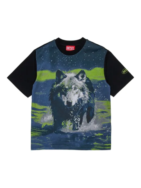 Diesel Kids Azio T-shirt