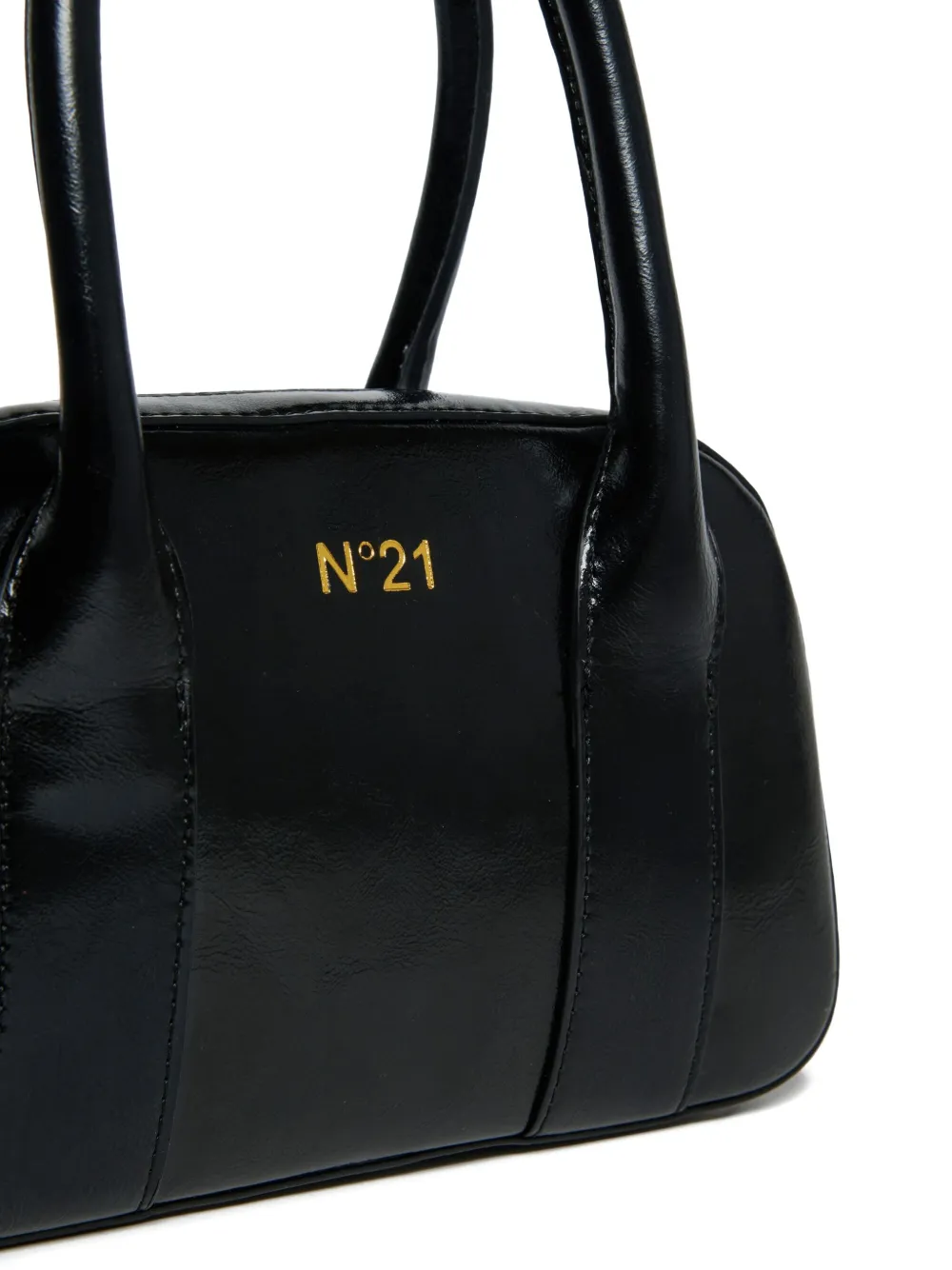 Nº21 Kids Schoudertas met logo Zwart