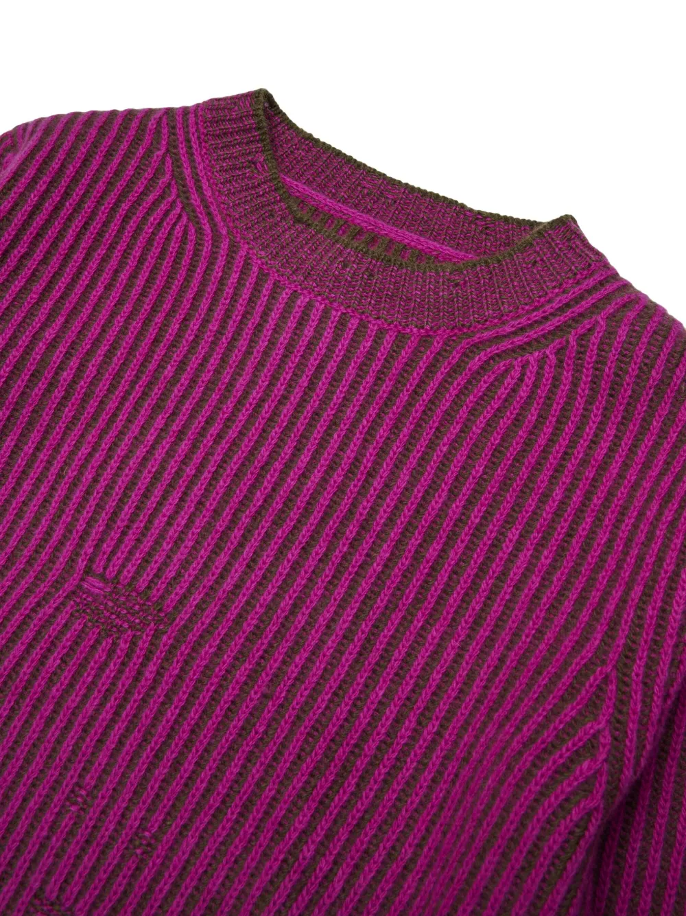 MM6 Maison Margiela Kids Wollen trui Roze