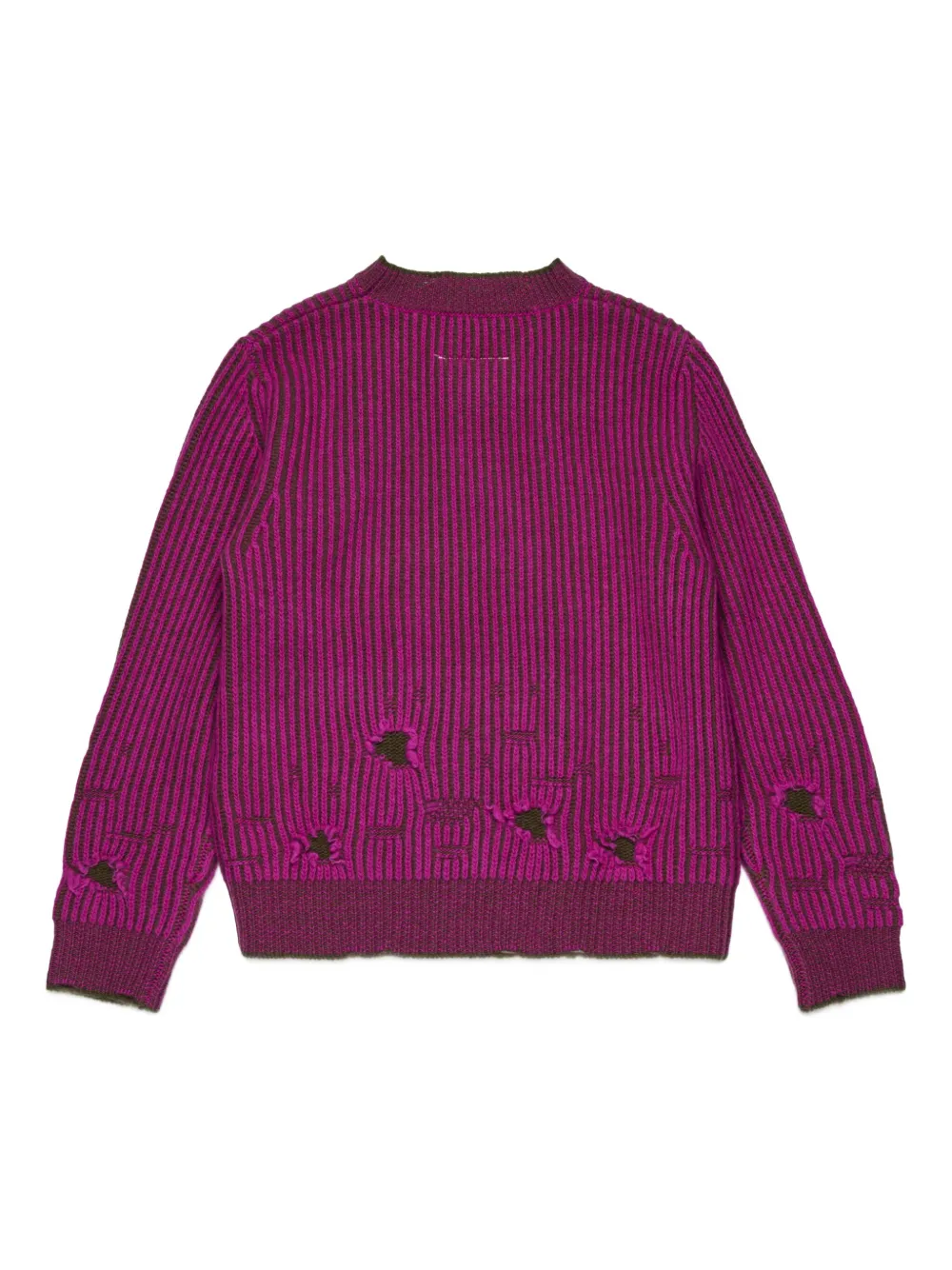 MM6 Maison Margiela Kids Wollen trui Roze