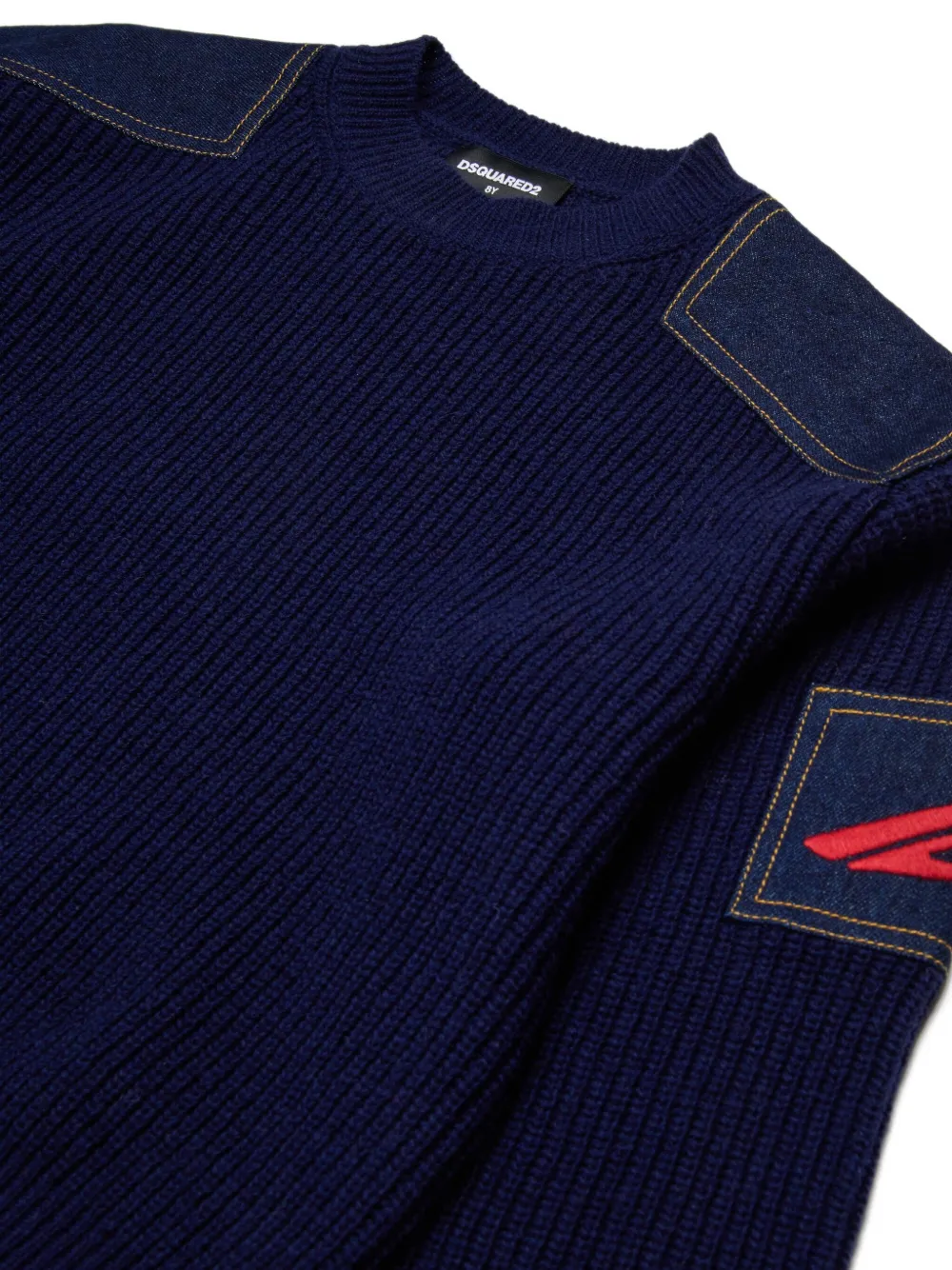 DSQUARED2 KIDS Wollen trui Blauw