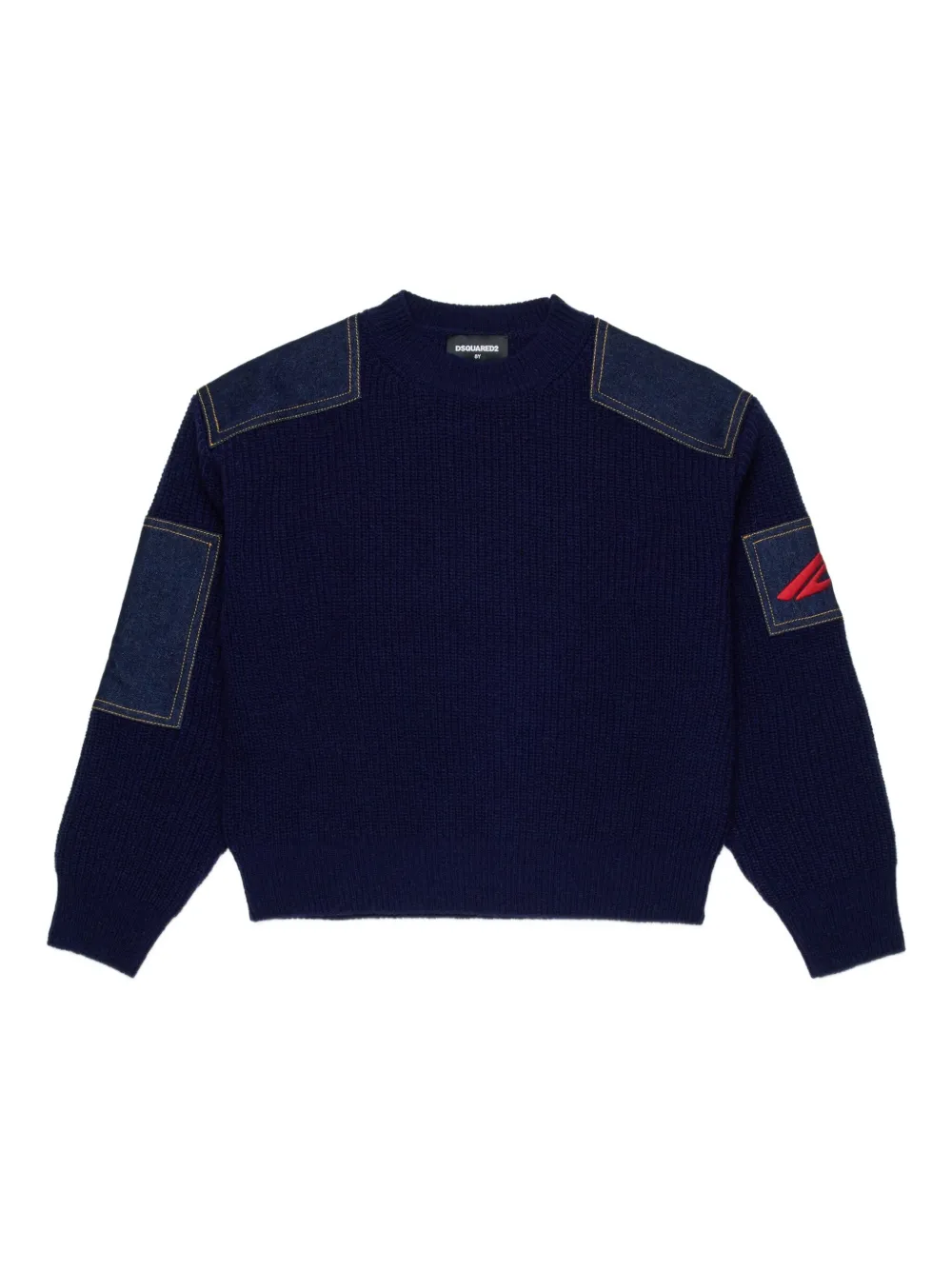 DSQUARED2 KIDS Wollen trui Blauw
