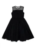 Nº21 Kids D142F dress - Black
