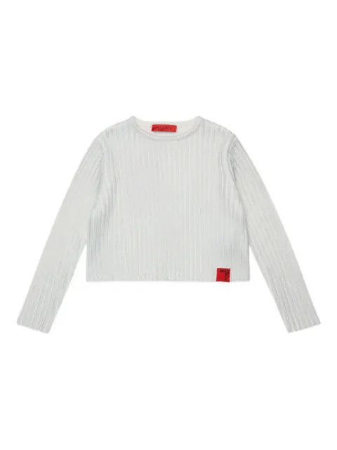 MAX&Co. Kids ribbed-knit top