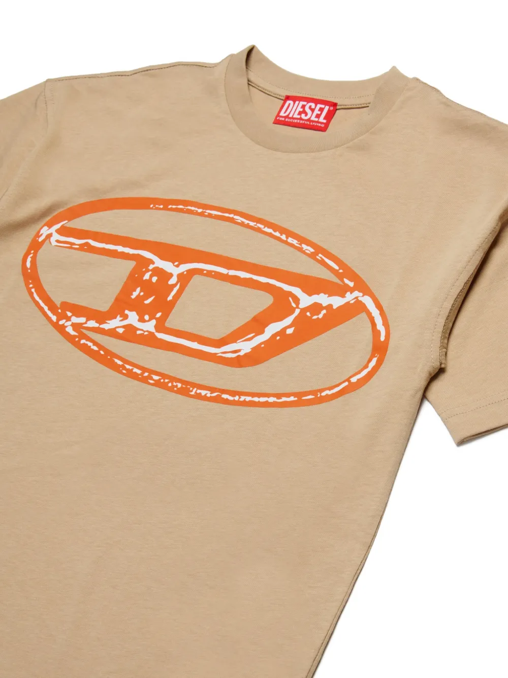 Diesel Kids Bonnie T-shirt Beige