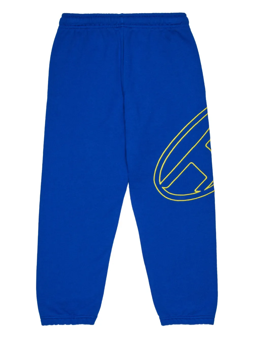 Diesel Kids Trainingsbroek met geborduurd logo Blauw