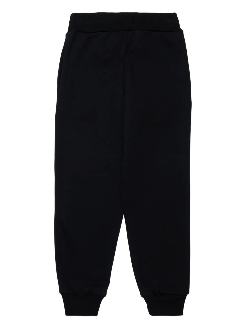 Marni Kids Broek met logoprint Zwart