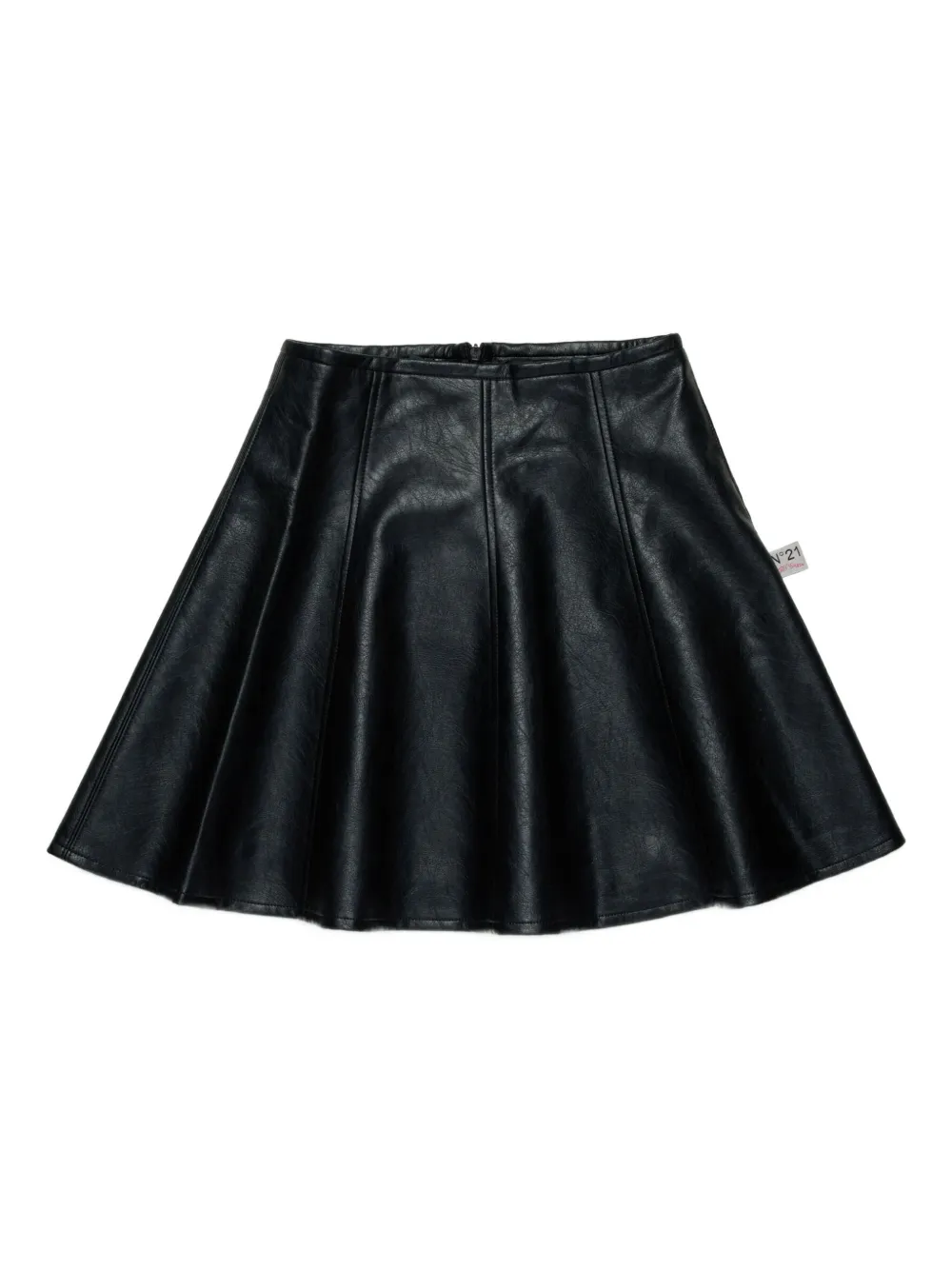 Nº21 Kids High waist rok Zwart