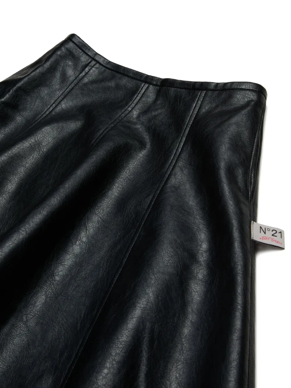 Nº21 Kids High waist rok Zwart