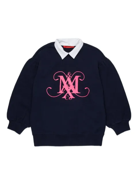 MAX&Co. Kids logo-print sweatshirt