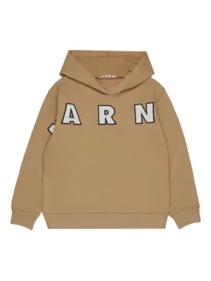 Marni Kids ジップアップ パーカー | グレー | FARFETCH JP