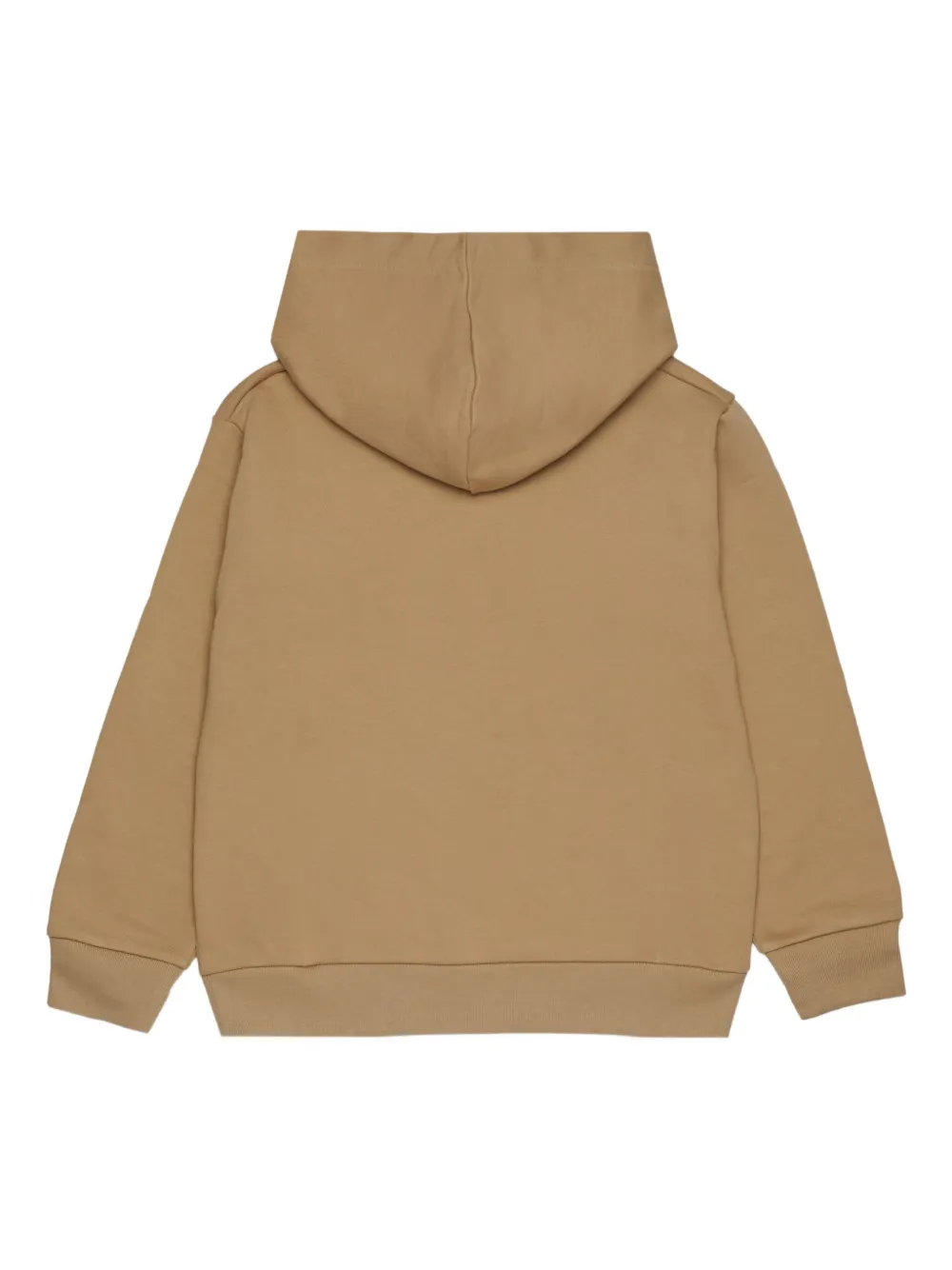 Marni Kids Hoodie met logopatch Beige