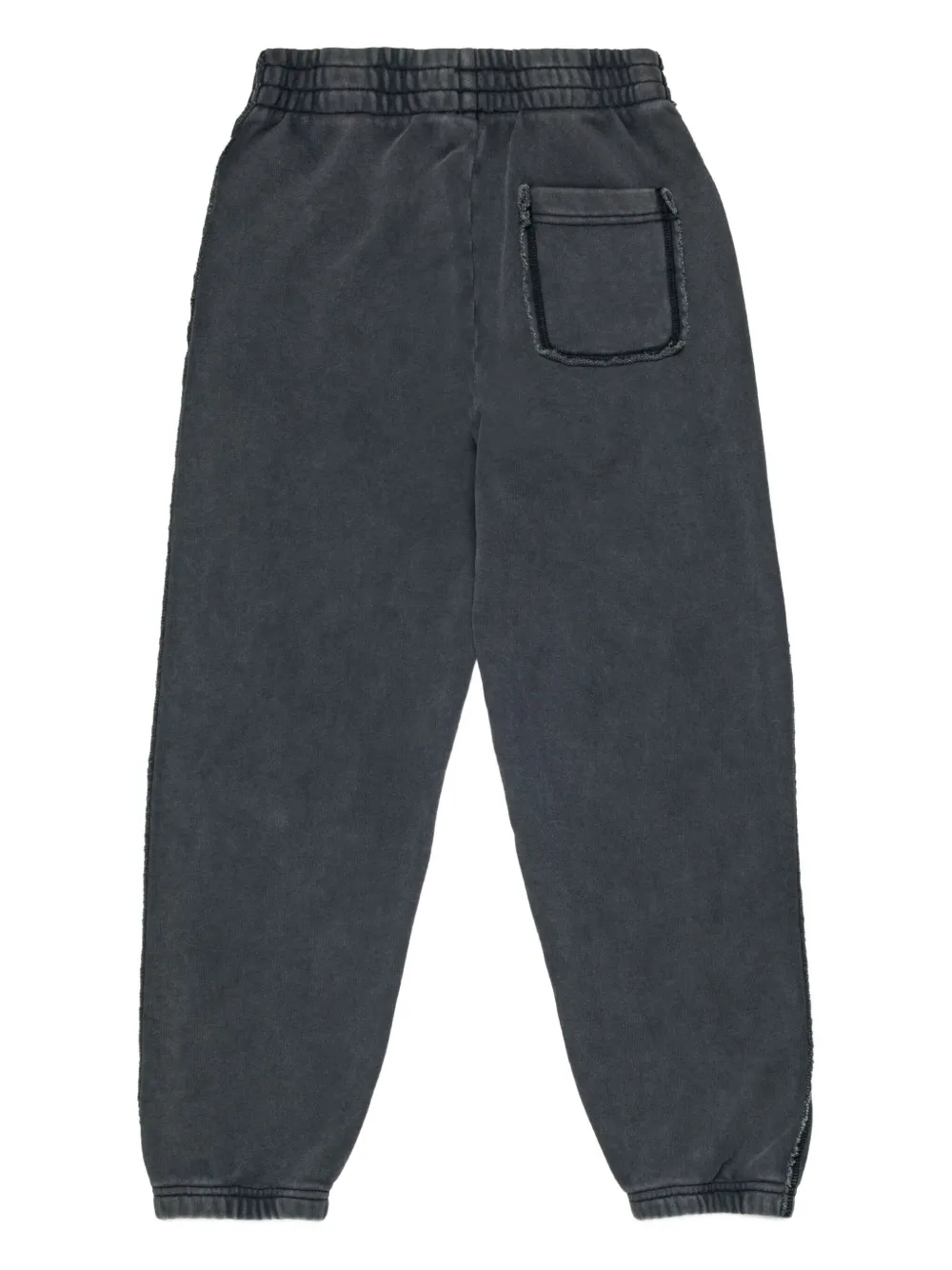 Diesel Kids Katoenen trainingsbroek Grijs