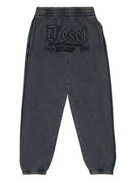 Diesel Kids cotton track pants 