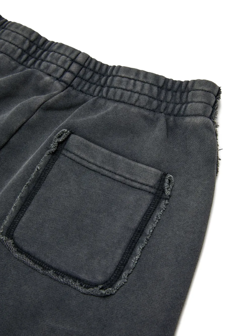 Diesel Kids Katoenen trainingsbroek Grijs