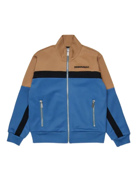 DSQUARED2 KIDS jersey cardigan