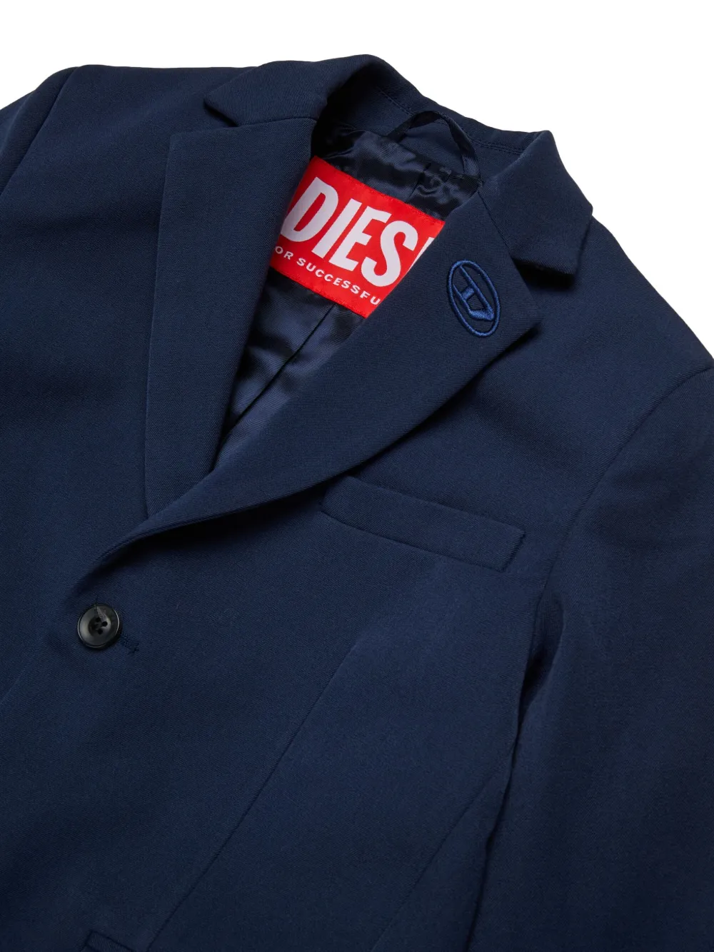 Diesel Kids Jtimo blazer Blauw