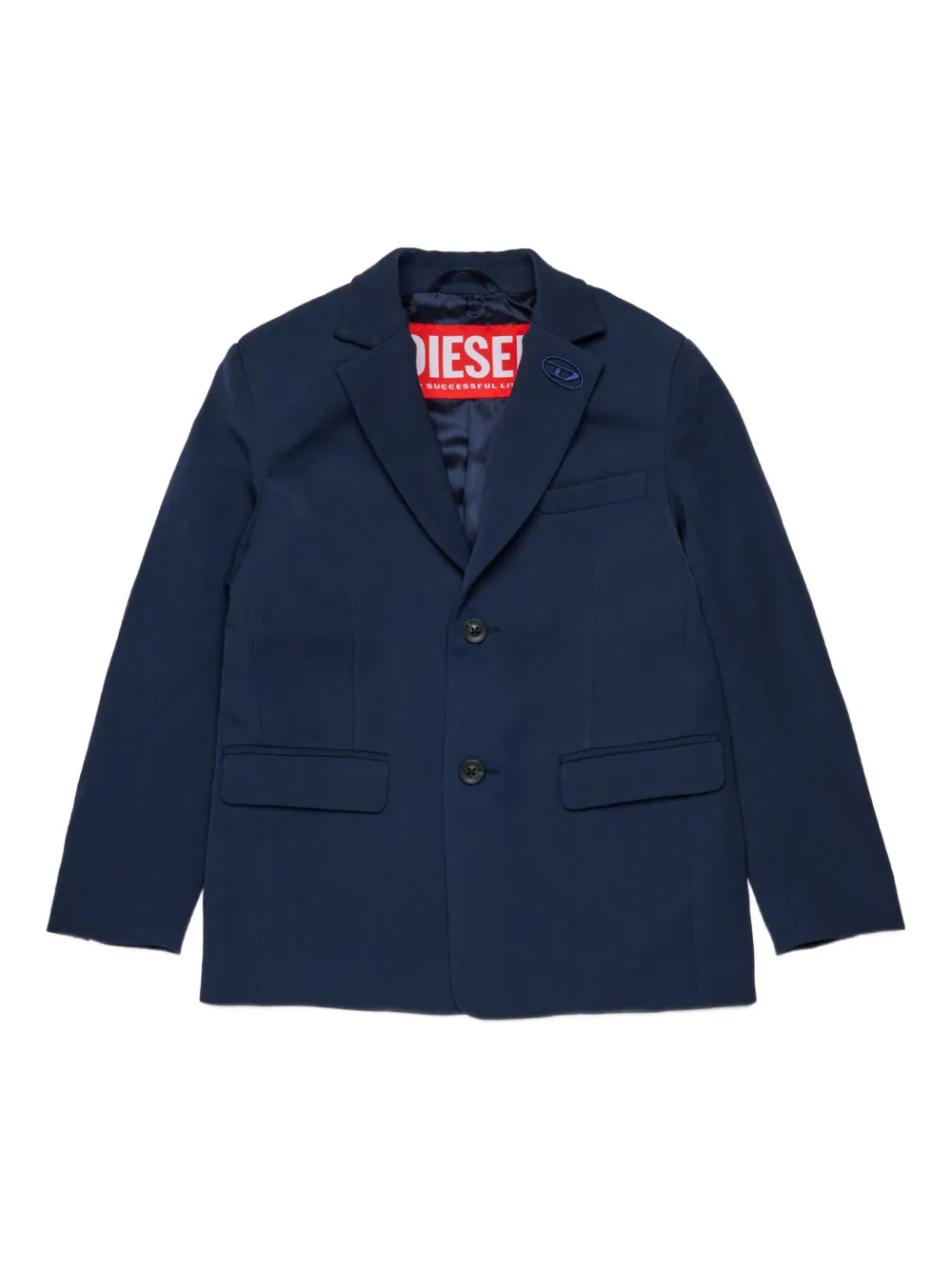 Diesel Kids Jtimo blazer Blauw