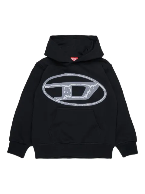 Diesel Kids هودي بطبعة شعار الماركة