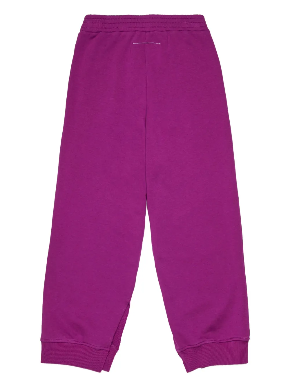 MM6 Maison Margiela Kids Trainingsbroek met Numbers-print Roze