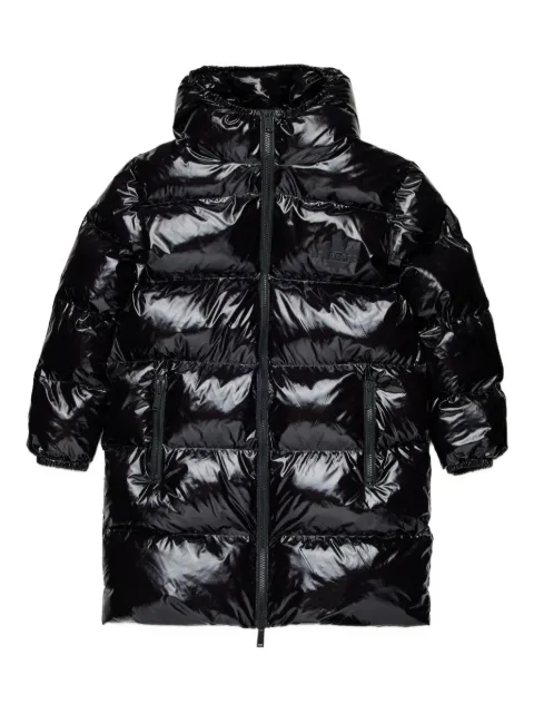DSQUARED2 KIDS logo-print coat 