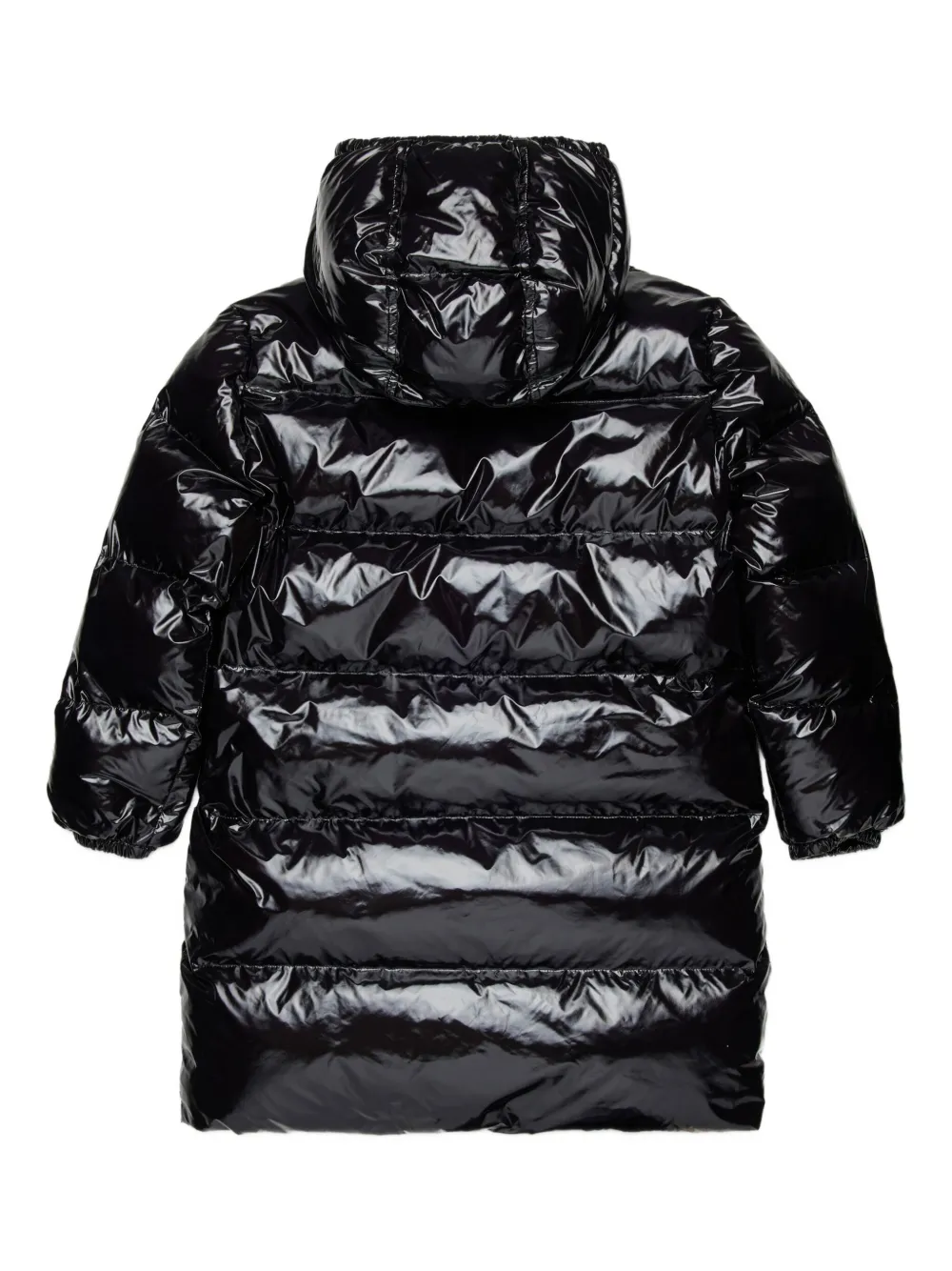 DSQUARED2 KIDS Jas met logoprint Zwart