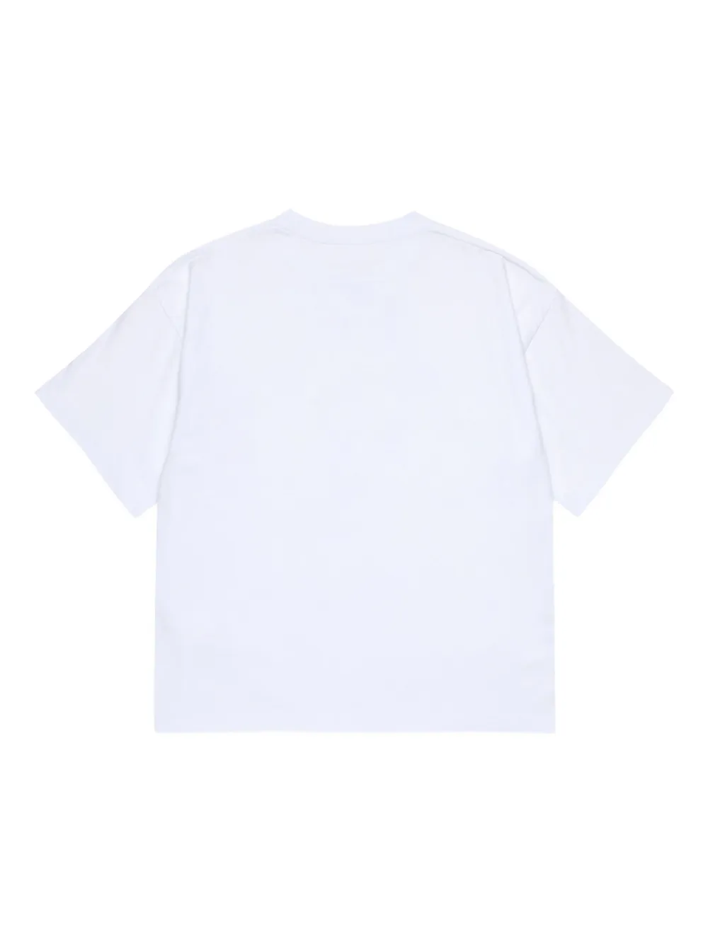 MM6 Maison Margiela Kids Katoenen T-shirt Wit