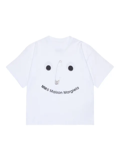 MM6 Maison Margiela Kids cotton T-shirt